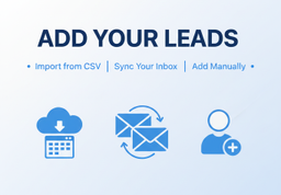 1. Add Your Leads
